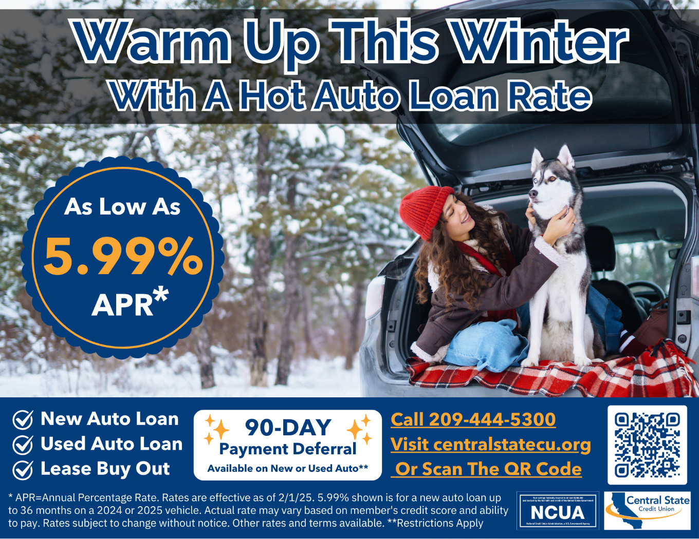 Winter Auto Loan