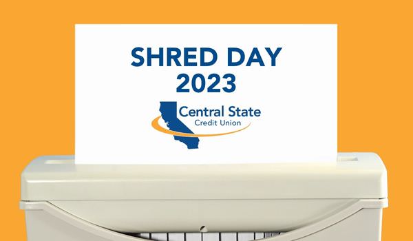 Shred and Snack with Us on November 4th, 10am - 2pm